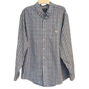 Men’s Chaps Long Sleeve Casual Dress Shirt 2XLT